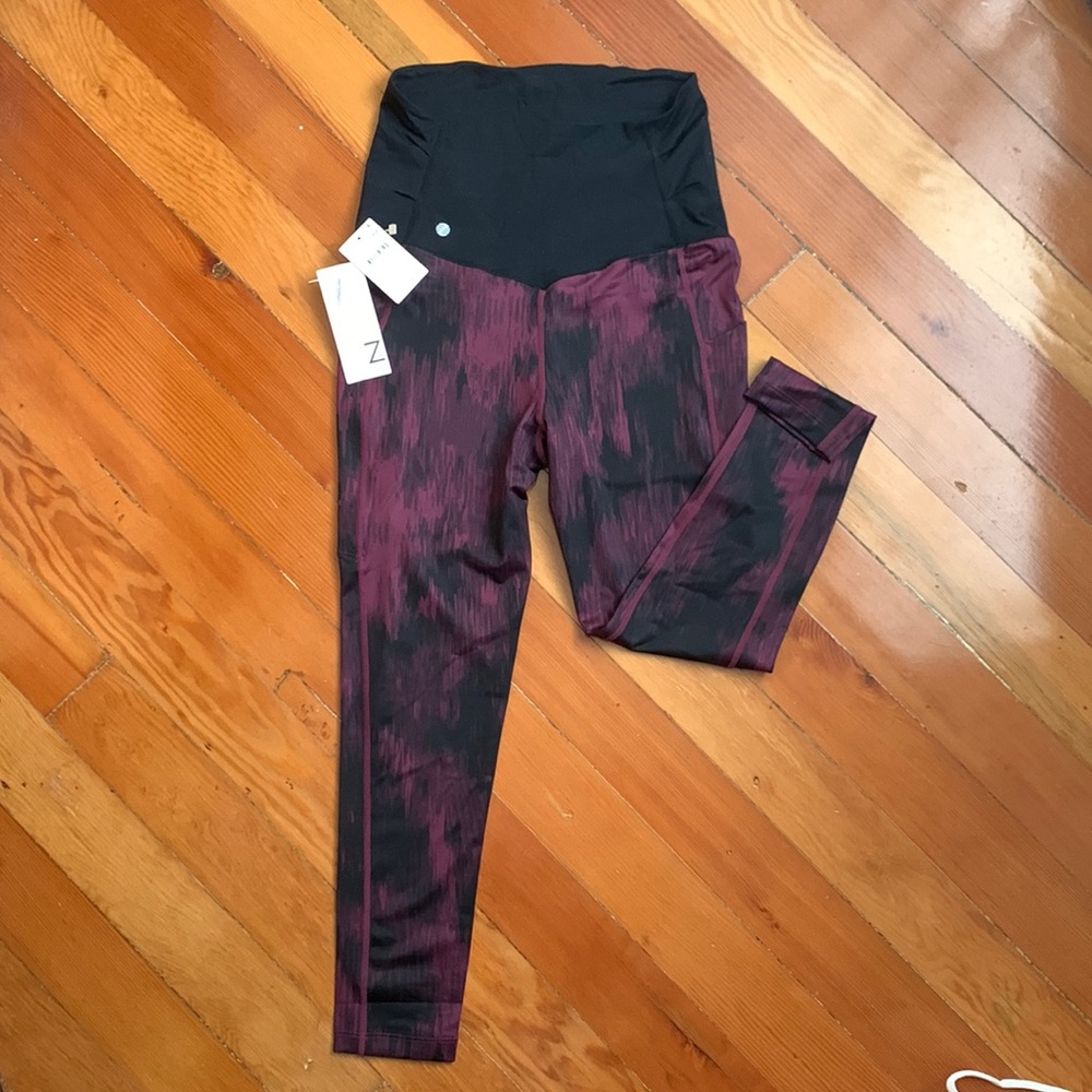 *NWT* Z by Zella Daily Side Pocket 7/8 Maternity Leggings (Size S)